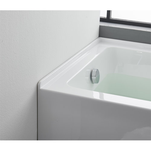 American Standard New Solar 60'' x 30'' Alcove/Tile In Soaking